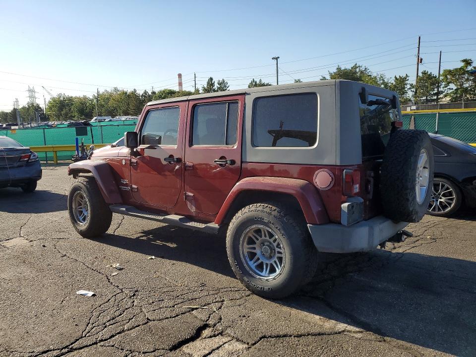 61912496 :رقم المزاد ، 1J4GA59127L146309 vin ، 2007 Jeep Wrangler مزاد بيع