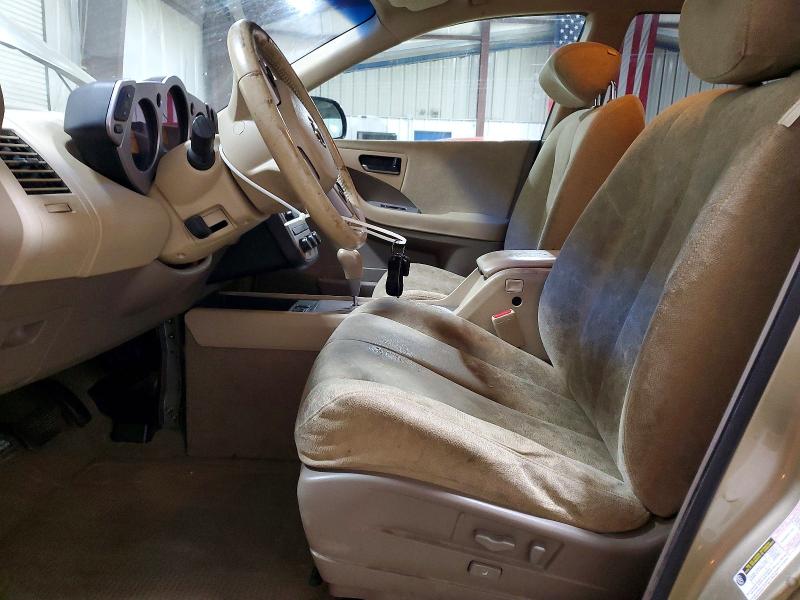 61870946 :رقم المزاد ، JN8AZ08W25W400816 vin ، 2005 Nissan Murano مزاد بيع