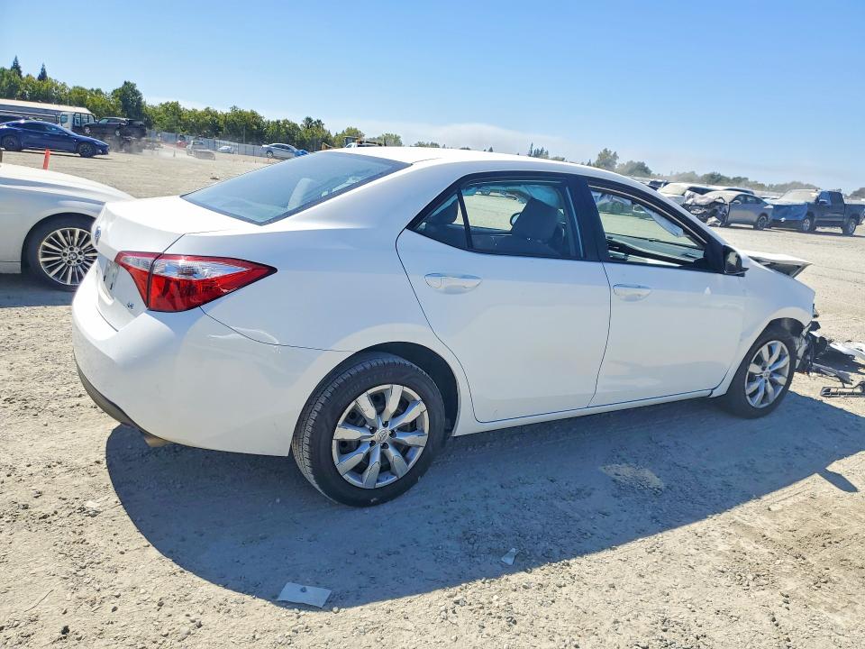 Aukcja sprzedaży 2015 Toyota Corolla, vin: 5YFBURHE0FP294466, numer aukcji: 61622386