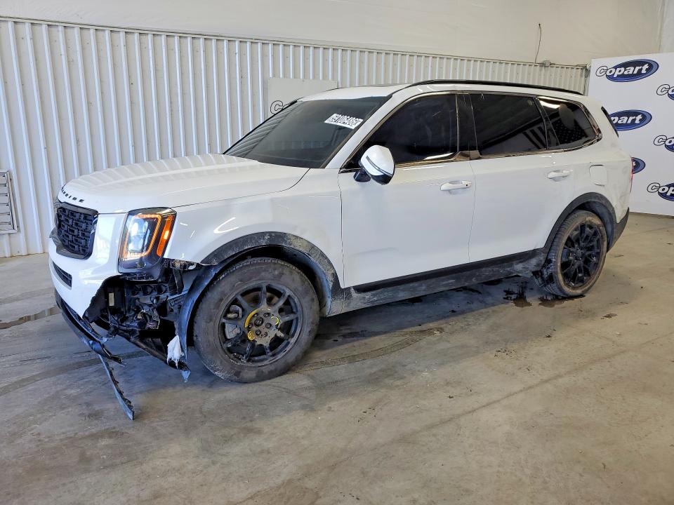 59106486 :رقم المزاد ، 5XYP5DHC2MG098096 vin ، 2021 Kia Telluride مزاد بيع