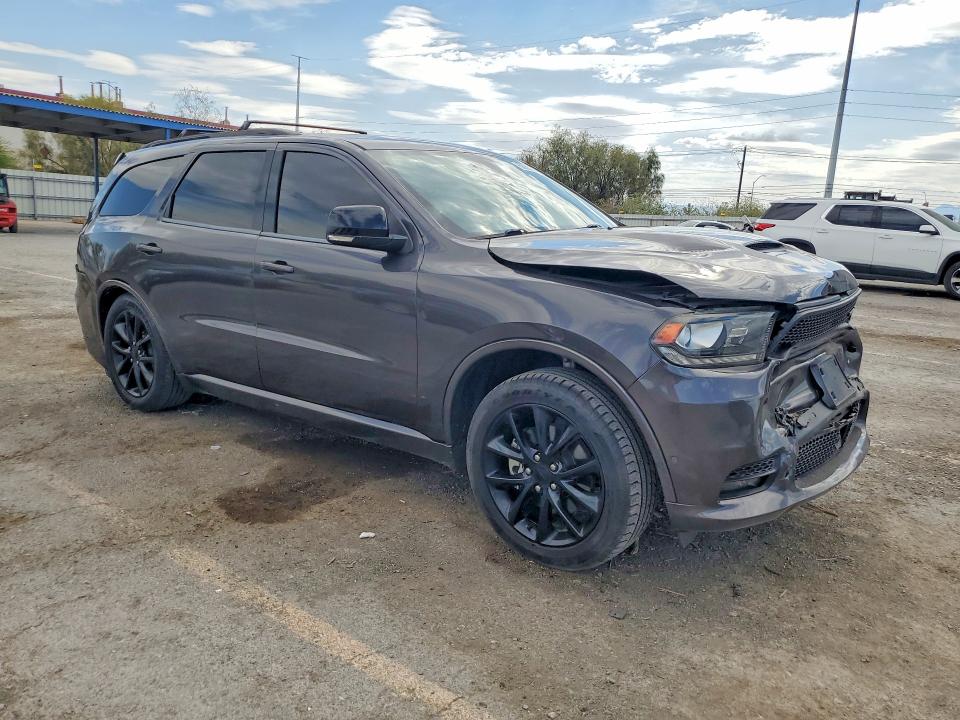 60836606 :رقم المزاد ، 1C4SDHCT0JC114596 vin ، 2018 Dodge Durango مزاد بيع