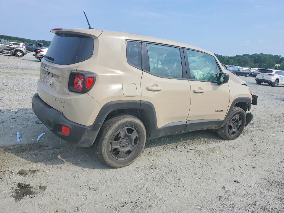 Продаж на аукціоні авто 2016 Jeep Renegade, vin: ZACCJBAT2GPD46862, номер лоту: 62485606
