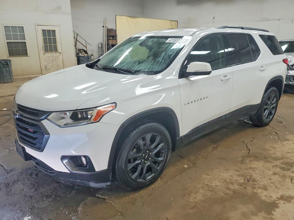 61503366 :رقم المزاد ، 1GNERJKX0KJ131946 vin ، 2019 Chevrolet Traverse مزاد بيع