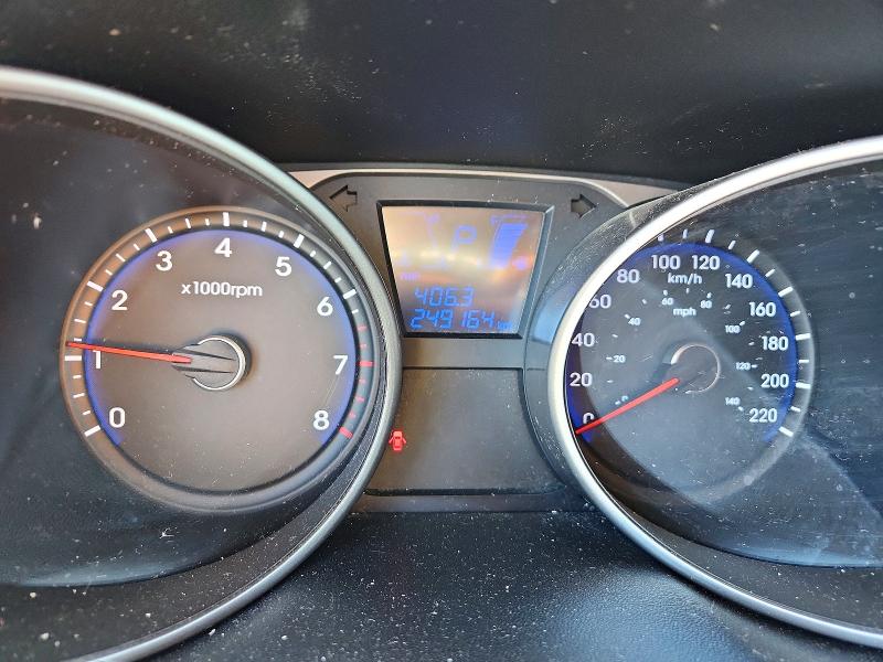 Продажа на аукционе авто 2011 Hyundai Tucson, vin: KM8JTCAC6BU282433, номер лота: 62072226