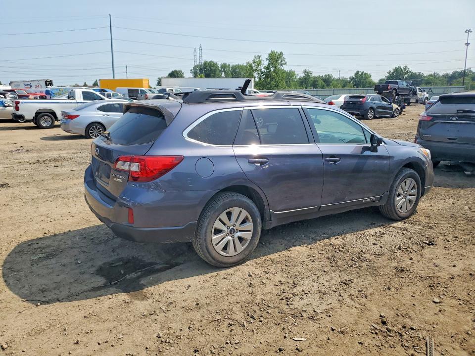 61099186 :رقم المزاد ، 4S4BSACC8H3238358 vin ، 2017 Subaru Outback مزاد بيع