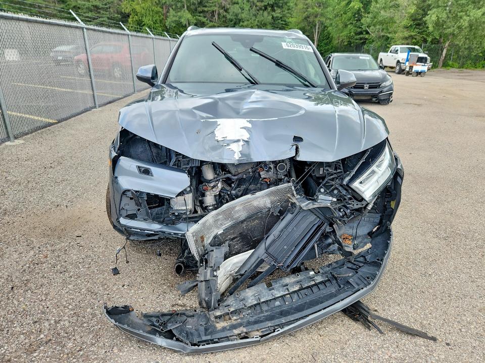 2020 Audi Q5 მანქანა იყიდება აუქციონზე, vin: WA1ENAFY8L2019618, აუქციონის ნომერი: 62039916