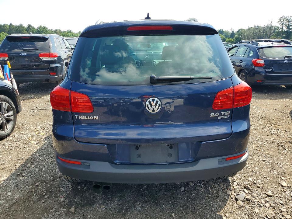 Продажа на аукционе авто 2012 Volkswagen Tiguan, vin: WVGBV7AX0CW598862, номер лота: 62036026