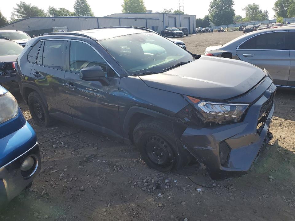 59249456 :رقم المزاد ، 2T3F1RFV9MW192955 vin ، 2021 Toyota Rav4 مزاد بيع