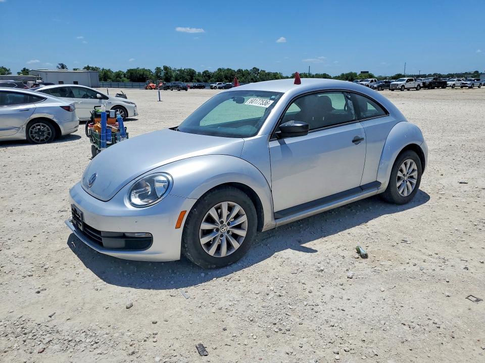 Auction sale of the 2014 Volkswagen Beetle, vin: 3VWF17AT8EM634795, lot number: 60177536