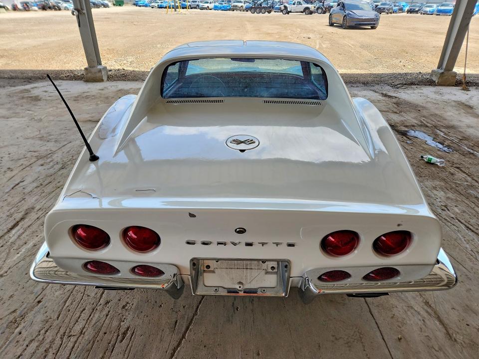 Продажа на аукционе авто 1971 Chevrolet Corvette, vin: 194371S117392, номер лота: 62067566