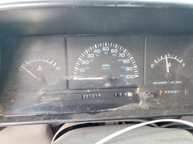 1994 Dodge Caravan მანქანა იყიდება აუქციონზე, vin: 2B4GH2537RR522789, აუქციონის ნომერი: 62669076