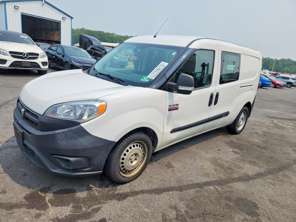 59020906 :رقم المزاد ، ZFBERFAB7J6L79191 vin ، 2018 Ram Promaster City مزاد بيع