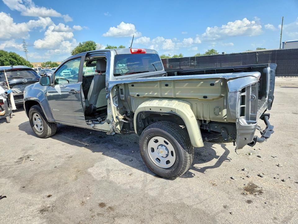 Продаж на аукціоні авто 2018 Chevrolet Colorado, vin: 1GCHSBEA7J1216918, номер лоту: 59890616