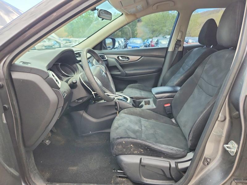 61775586 :رقم المزاد ، 5N1AT2MV2GC924716 vin ، 2016 Nissan Rogue مزاد بيع