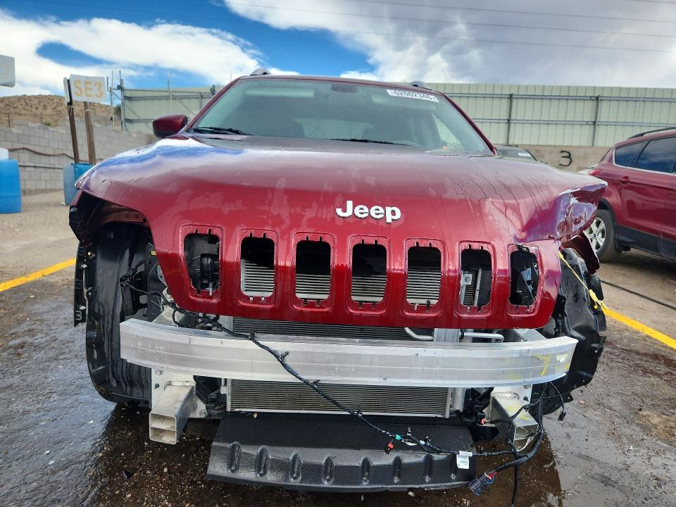 2019 Jeep Cherokee მანქანა იყიდება აუქციონზე, vin: 1C4PJLCB8KD148287, აუქციონის ნომერი: 62002346