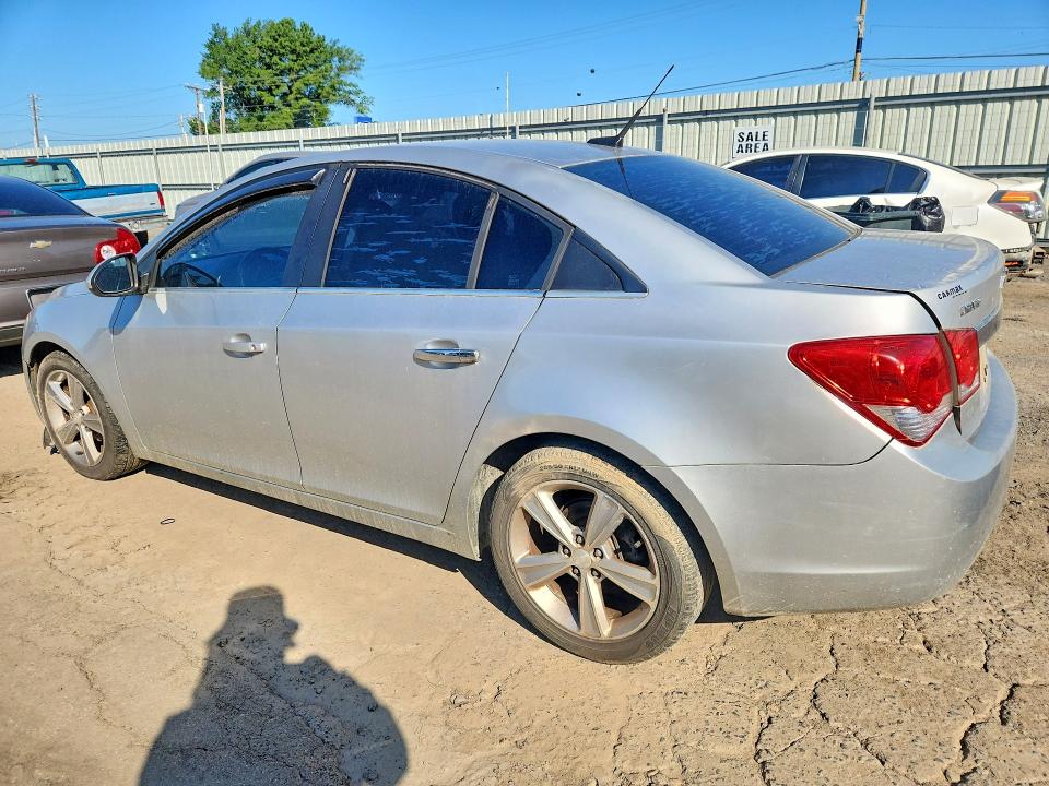 61438496 :رقم المزاد ، 1G1PG5SC2C7176938 vin ، 2012 Chevrolet Cruze مزاد بيع