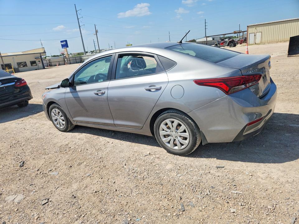 2021 Hyundai Accent მანქანა იყიდება აუქციონზე, vin: 3KPC24A68ME148573, აუქციონის ნომერი: 61772626