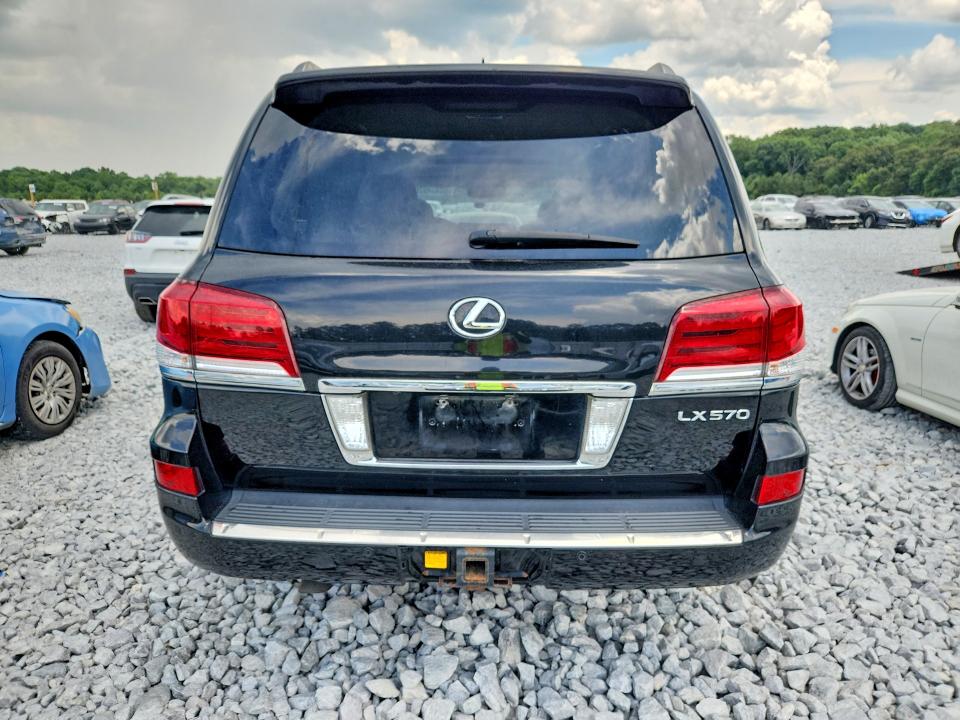 Aukcja sprzedaży 2013 Lexus Lx, vin: JTJHY7AXXD4101381, numer aukcji: 60434926
