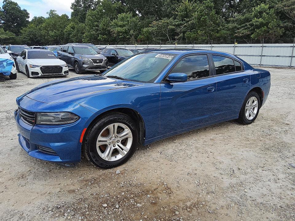 Auction sale of the 2020 Dodge Charger, vin: 2C3CDXBG5LH189303, lot number: 59650846