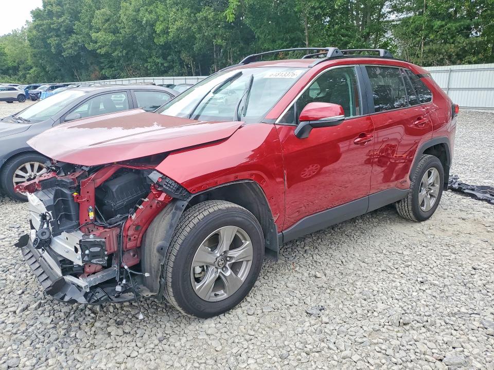 Auction sale of the 2025 Toyota Rav4 Hybrid, vin: 4T3RWRFV4SU203906, lot number: 61813376