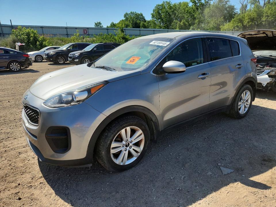 Auction sale of the 2019 Kia Sportage, vin: KNDPM3AC0K7599151, lot number: 60158446