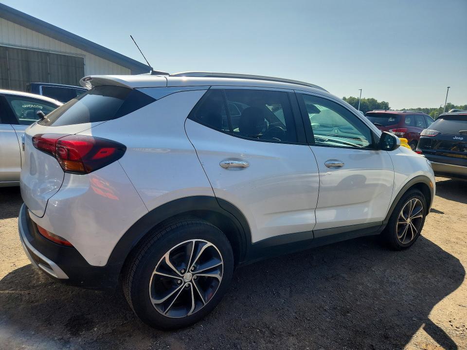 62584106 :رقم المزاد ، KL4MMDSL3MB152315 vin ، 2021 Buick Encore Gx مزاد بيع