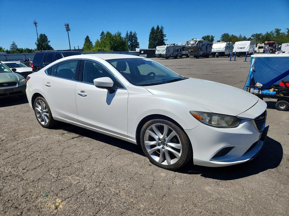 Продажа на аукционе авто 2017 Mazda 6, vin: JM1GL1V56H1115224, номер лота: 62297216