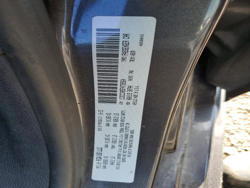 2015 Chrysler 200 მანქანა იყიდება აუქციონზე, vin: 1C3CCCAB5FN739564, აუქციონის ნომერი: 57874476