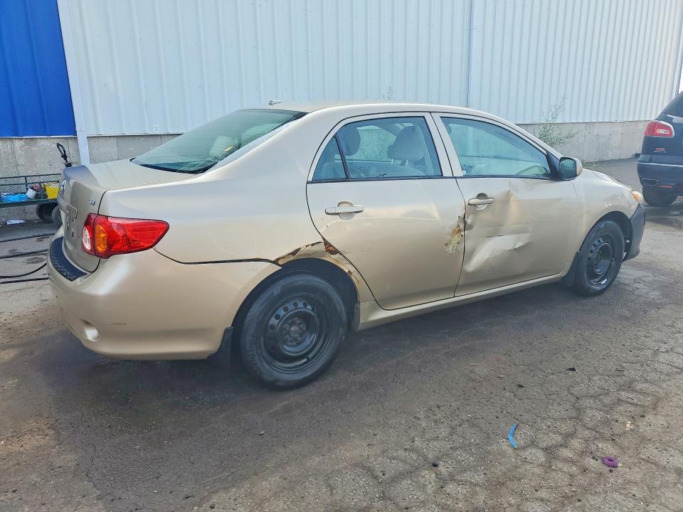 41633676 :رقم المزاد ، 2T1BU4EE1AC236026 vin ، 2010 Toyota Corolla مزاد بيع
