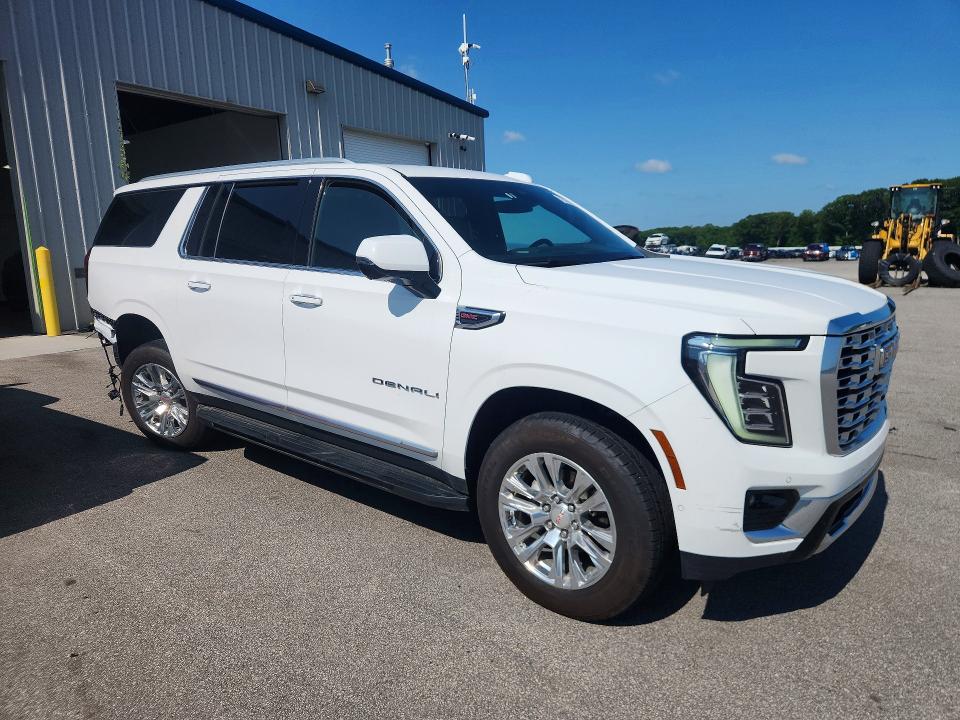 2025 Gmc Yukon Xl მანქანა იყიდება აუქციონზე, vin: 1GKS2JRLXSR346968, აუქციონის ნომერი: 60047296