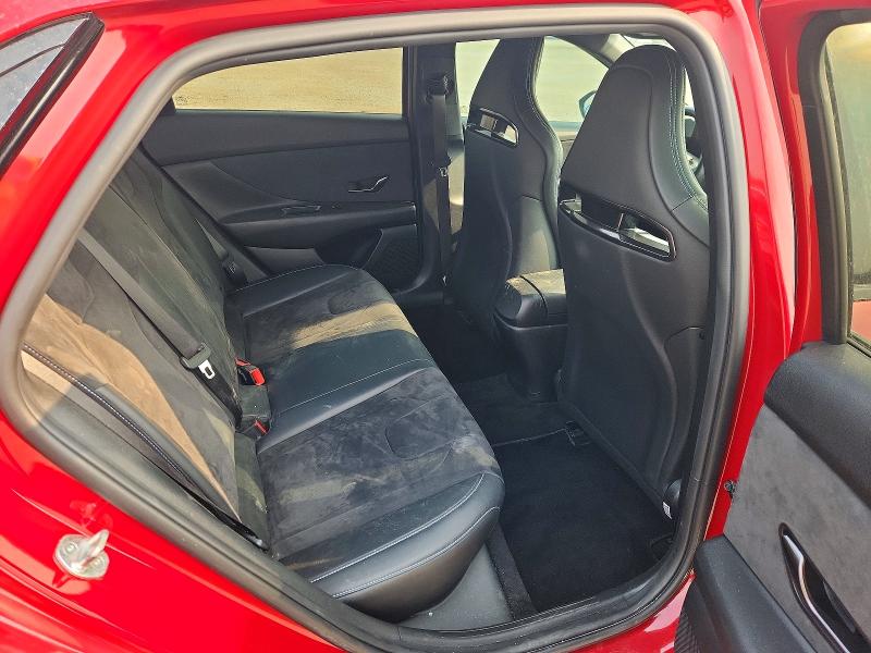 Aukcja sprzedaży 2022 Hyundai Elantra N, vin: KMHLW4AKXNU001445, numer aukcji: 61169026