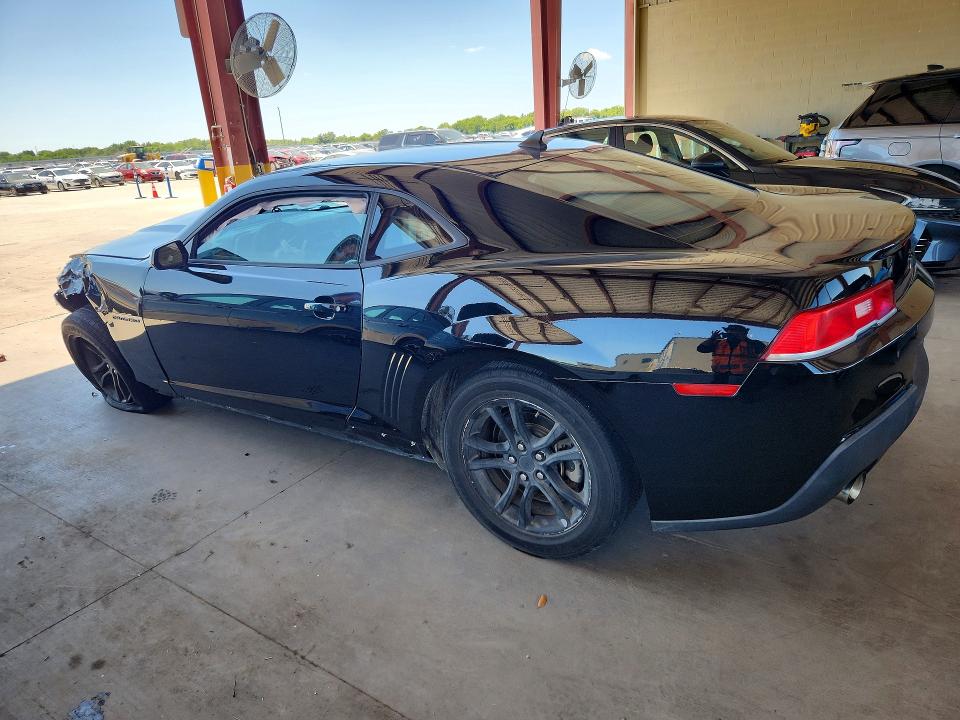 Auction sale of the 2015 Chevrolet Camaro, vin: 2G1FB1E34F9296127, lot number: 61915506