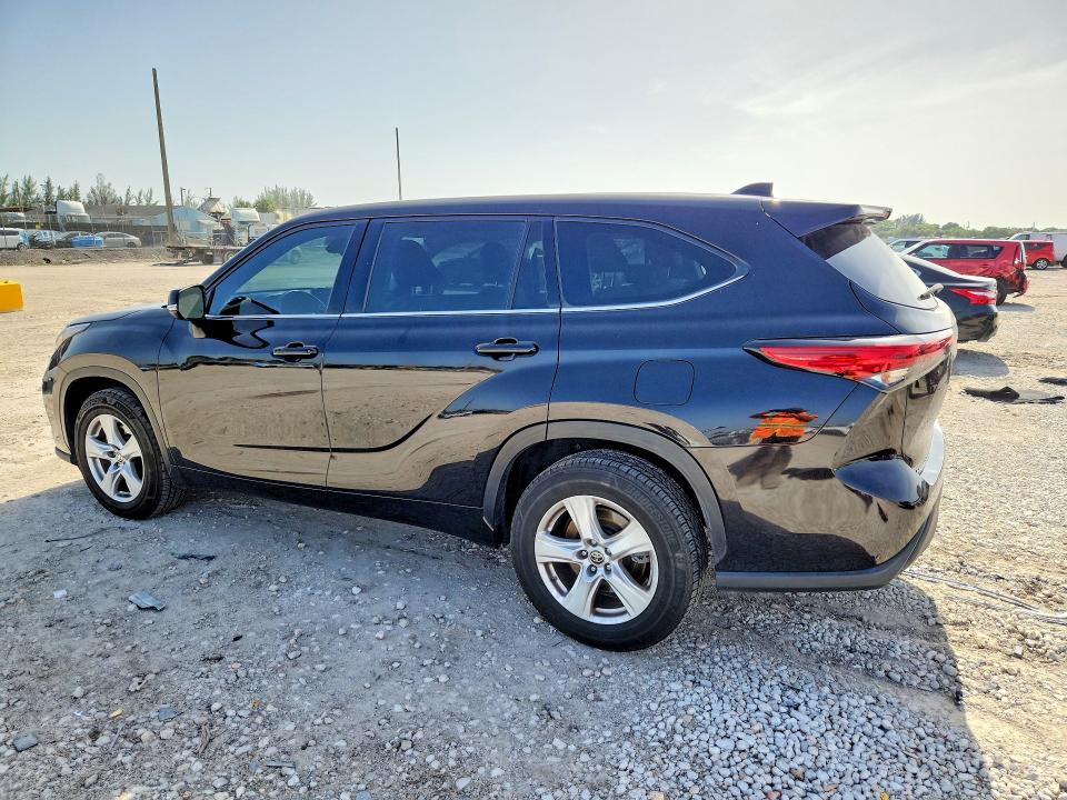 Продажа на аукционе авто 2021 Toyota Highlander, vin: 5TDZZRAH8MS054154, номер лота: 60983786