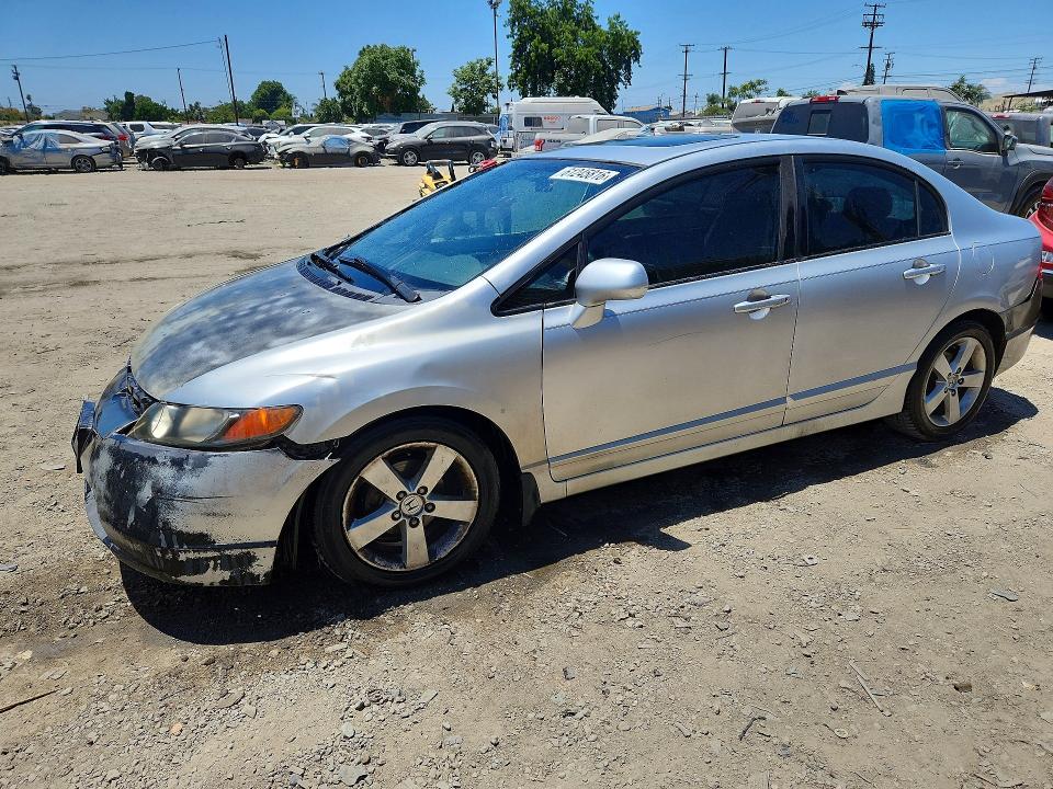 Aukcja sprzedaży 2007 Honda Civic, vin: 1HGFA16897L025130, numer aukcji: 61245816