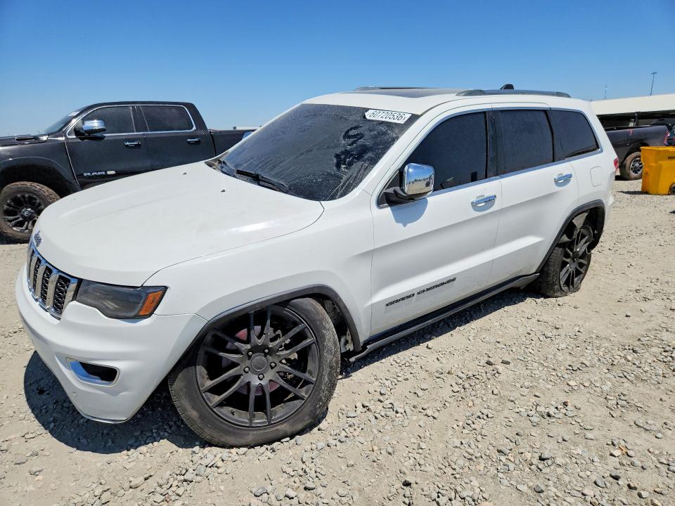 60720536 :رقم المزاد ، 1C4RJFBG4KC720341 vin ، 2019 Jeep Grand Cherokee مزاد بيع