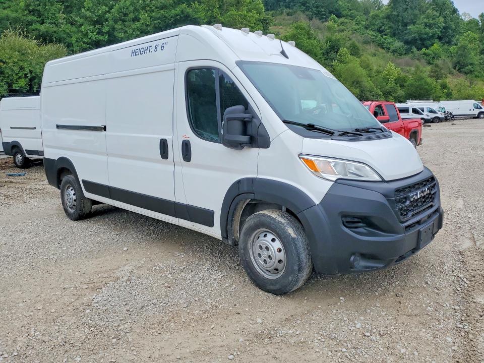 63082826 :رقم المزاد ، 3C6LRVDG9PE598640 vin ، 2023 Ram Promaster 1500 مزاد بيع