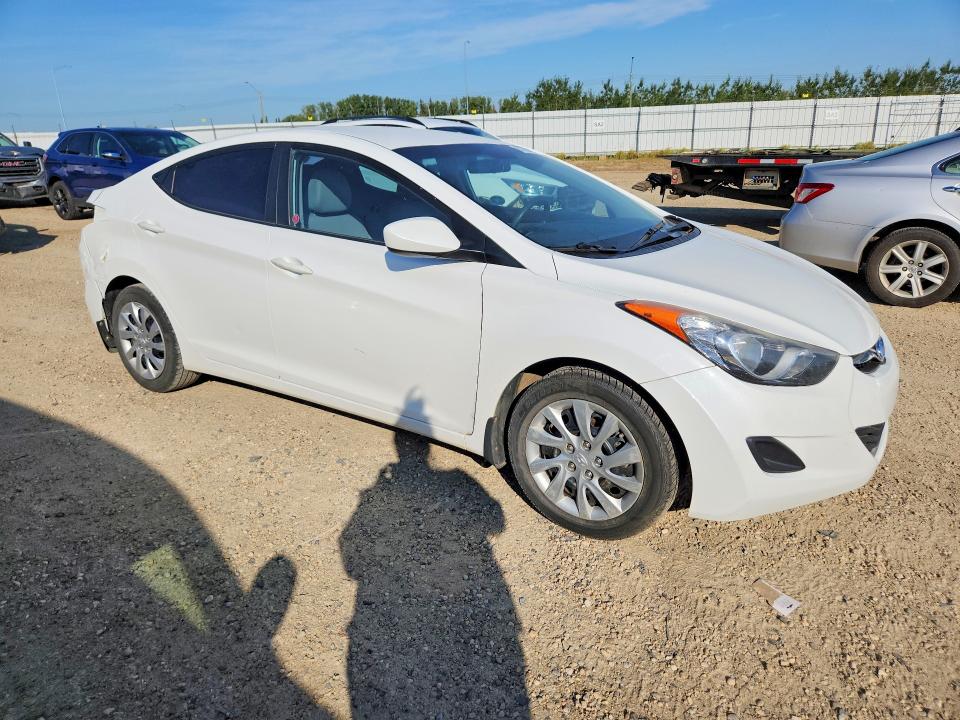 61295406 :رقم المزاد ، 5NPDH4AE7DH157626 vin ، 2013 Hyundai Elantra مزاد بيع