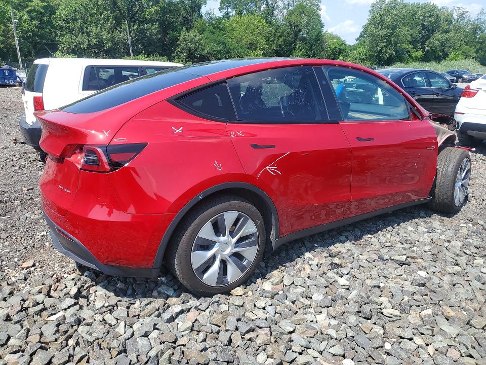 Aukcja sprzedaży 2023 Tesla Model Y, vin: 7SAYGDEE8PF909239, numer aukcji: 61599596
