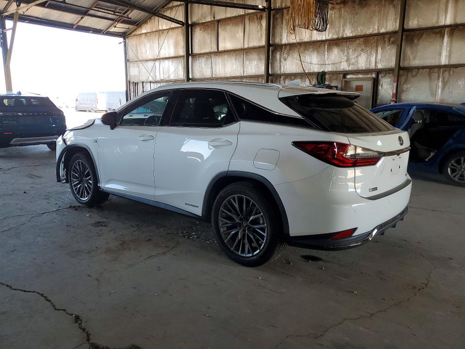 2022 Lexus Rx მანქანა იყიდება აუქციონზე, vin: 2T2YGMDAXNC075001, აუქციონის ნომერი: 62995026