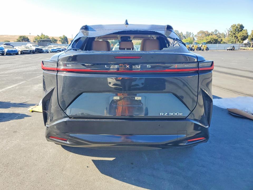 2024 Lexus Rz მანქანა იყიდება აუქციონზე, vin: JTJABABB8RA002019, აუქციონის ნომერი: 63416606