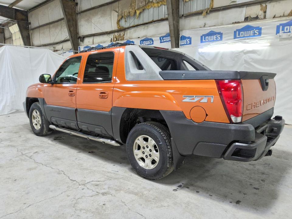 Aukcja sprzedaży 2004 Chevrolet Avalanche, vin: 3GNEK12T54G261422, numer aukcji: 60756666