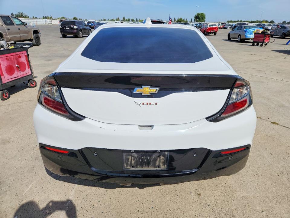 Auction sale of the 2016 Chevrolet Volt, vin: 1G1RD6S54GU128566, lot number: 59264816