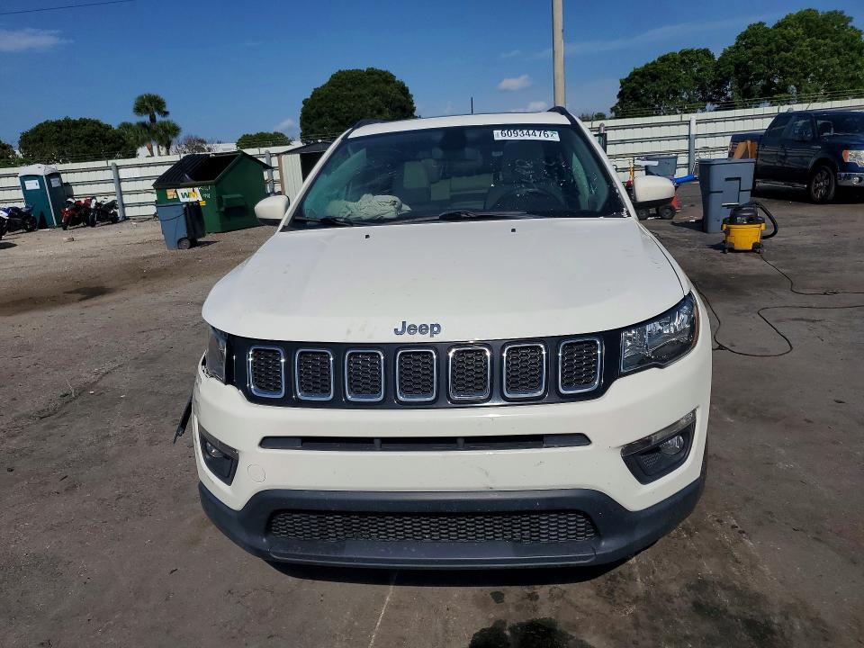 Aukcja sprzedaży 2019 Jeep Compass, vin: 3C4NJCBB2KT616291, numer aukcji: 60934476