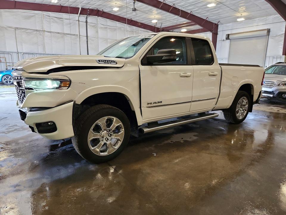 Продаж на аукціоні авто 2025 Ram 1500, vin: 1C6SRFBP1SN687255, номер лоту: 60756186