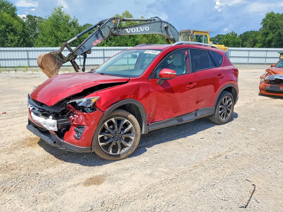Продажа на аукционе авто 2016 Mazda Cx-5, vin: JM3KE2DY6G0620438, номер лота: 62548596