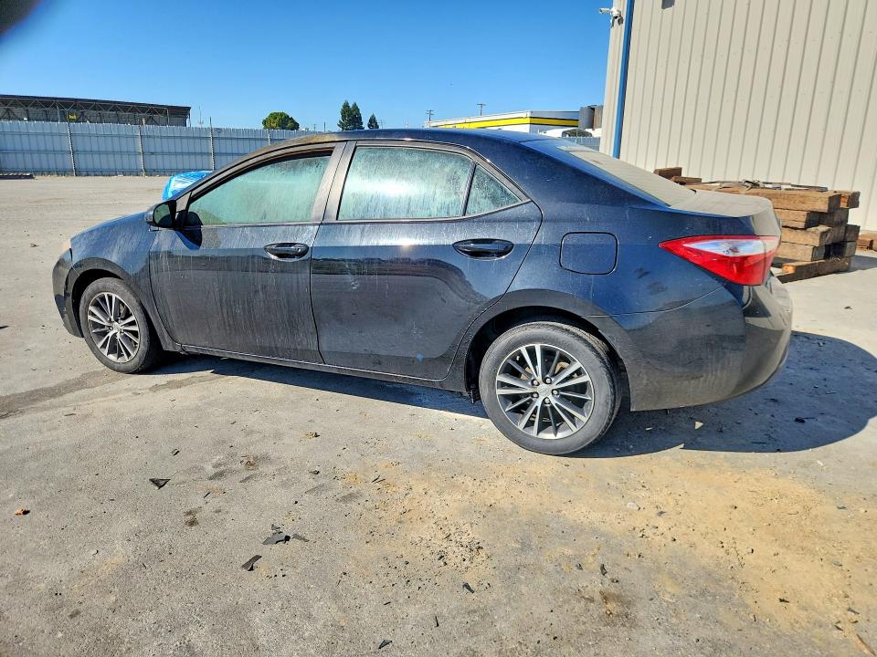 60509726 :رقم المزاد ، 5YFBURHE9GP442552 vin ، 2016 Toyota Corolla مزاد بيع