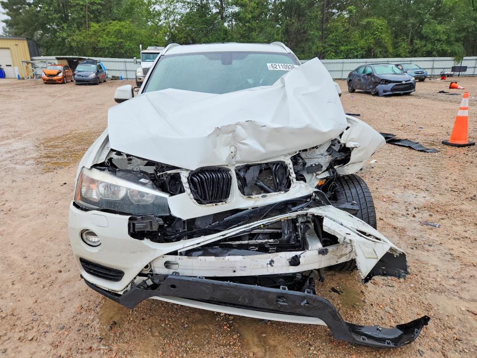 62110936 :رقم المزاد ، 5UXWX9C56F0D46341 vin ، 2015 Bmw X3 مزاد بيع