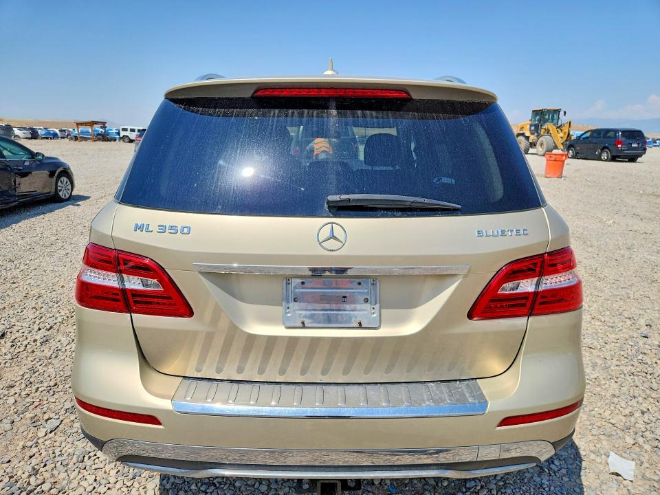 2013 Mercedes-benz Ml მანქანა იყიდება აუქციონზე, vin: 4JGDA2EB9DA246321, აუქციონის ნომერი: 62541716