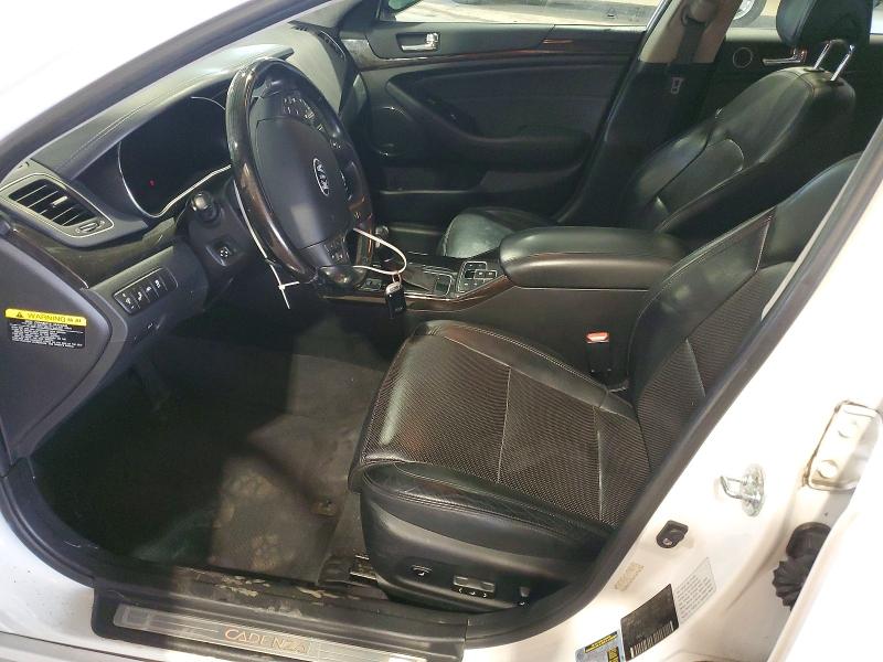 Aukcja sprzedaży 2014 Kia Cadenza, vin: KNALN4D77E5167167, numer aukcji: 61725836