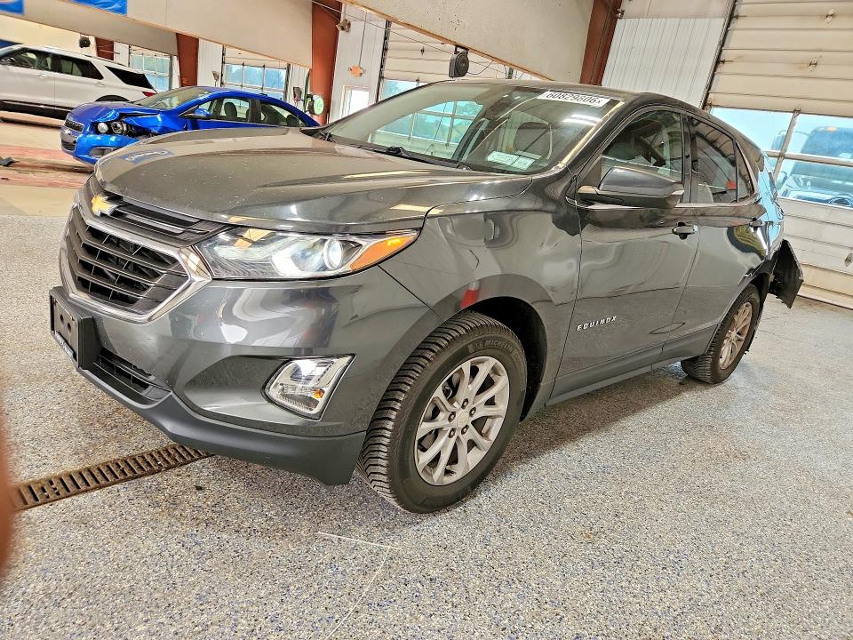 2019 Chevrolet Equinox მანქანა იყიდება აუქციონზე, vin: 3GNAXUEV4KL333634, აუქციონის ნომერი: 60829806